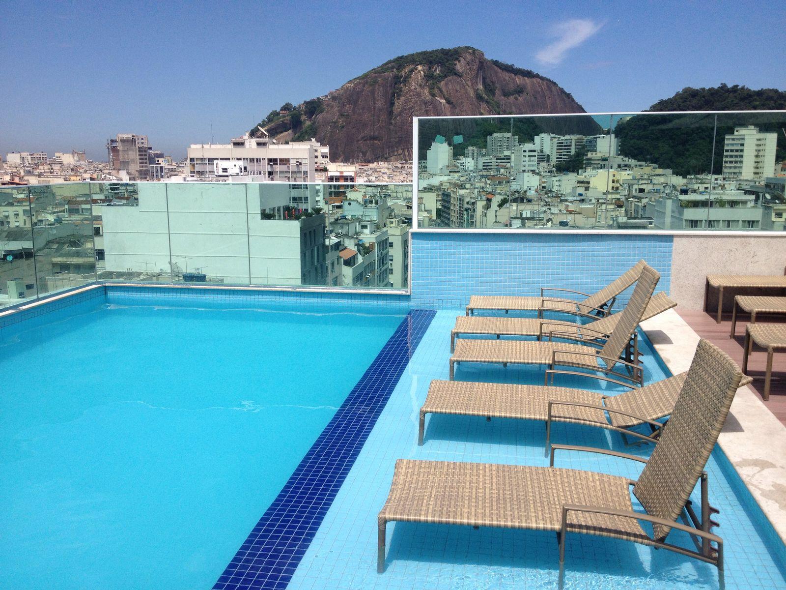 Americas Copacabana Hotel Rio de Janeiro Eksteriør bilde